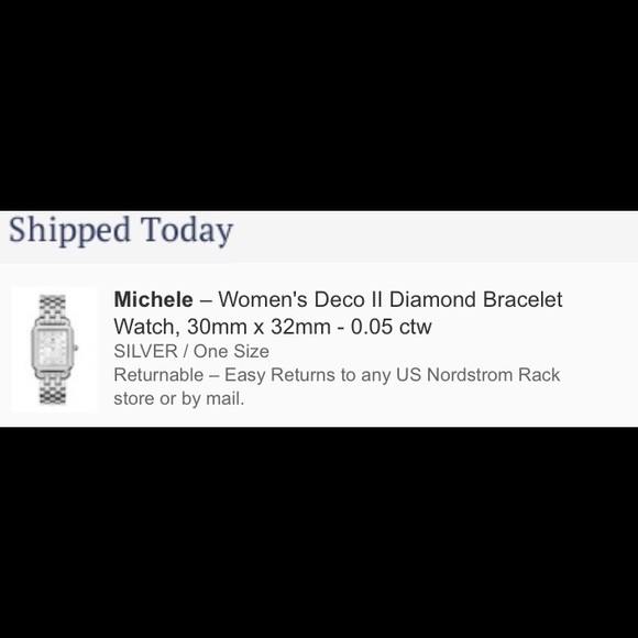 Michele Silver Women's Watch - Picture 2 of 5